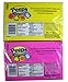 GOPEO Peeps Marshmallow Candy Bunny Variety 5 Pack Easter Basket Candy Stuffers, 3 3/8 Ounce