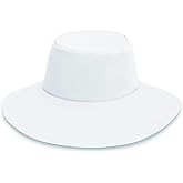 Wallaroo Women’s Aqua Hat – Medium (58cm) | UPF 50+ Sun Protection | 100% Lycra with Chin Strap | Packable