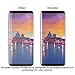 Galaxy S8 Screen Protector[2 pack],Auideas Screen Protector Fit Touch Accurate with Easy to Install For Samsung Galaxy S8.