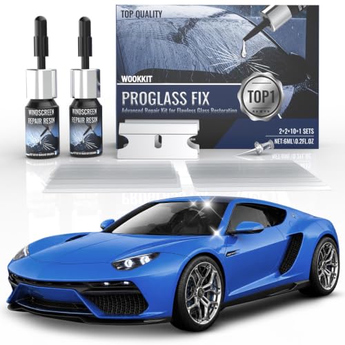 Windshield Chip Repair Kit Auto Windshield Crack
