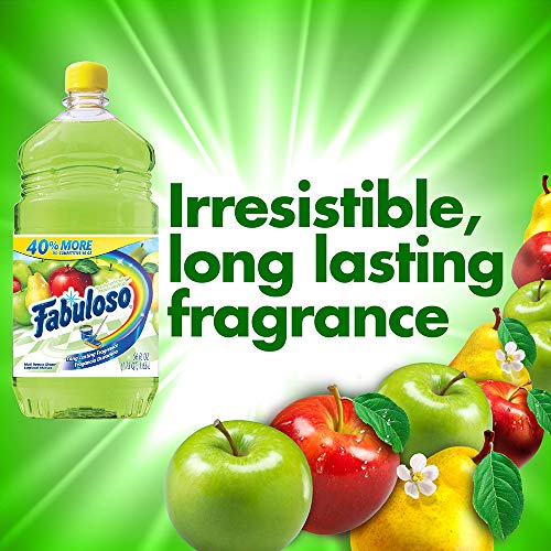Fabuloso All Purpose Cleaner, Passion of Fruits, Bathroom Cleaner