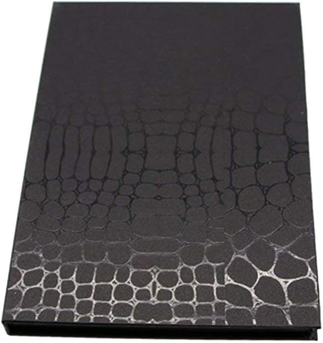 Eyeshadow Palette Magnetic Attraction Storage Box Eye Shadow Platte Box (Black)