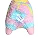Alpacasso Rainbow Plush Alpaca Stuffed Toy, 16-Inch.