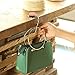 Milaloko Purse Hook Foldable - Folding Handbag Table Hanger-Bag Hanger Collection-Desk Hooks for Purse (H2)