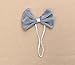 Kids Animals Dalmatian Mouse Wolf Tiger Antlers Party Costume Christmas Headband (Grey Mouse)