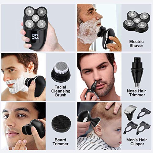 1 SKEY+Electric+Razor+Men+IPX6+Waterproof