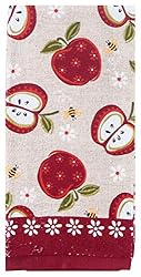 See Kay Dee Designs R6240 An Apple A Day Terry Towel Details