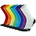 Football Knee High Socks Compression HUSO Dri Fit Sports Socks for Men 1,3,6,8 Pairs