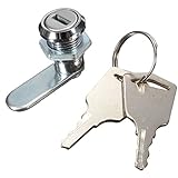 ELEGIANT Cam Lock File Cabinet Mailbox Desk Drawer Locker + 2 Keys for Arcade Cupboard Mailbox
