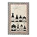 DII Halloween Hand Towels for The Kitchen Decorative Spooky & Fun Cotton Printed Dishtowel Set, 18x28, Hocus Pocus, 3 Count
