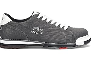 Dexter Mens SST 8 Knit Bowling Shoes - Charcoal Grey 12