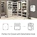 pinlo Dehumidifier Electric Mini Dehumidifiers for Home Basements Bathroom Bedroom Closet Wardrobe RV 2200 Cubic Feet (269 sq.ft) Large 2L Tank Smart Control Dehumidifier
