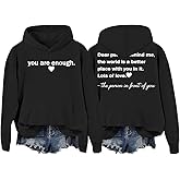 You are Enough Sweatshirt, Dear Person Behind Me Sweatshirt, Unisex Hoodie