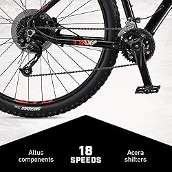 Mongoose Tyax Sport Adult Mountain Bike, 29-Inch