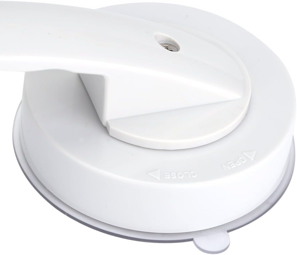 Fdit Anti-Slip Shower Handle Bathroom Shower Room Bar Handles Strong Suction Cup Handle for Bathroom Safety: Home & Kitchen