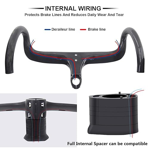 Aero Bars Handlebar Amazon RXL SL Integrated Carbon Handlebar Road