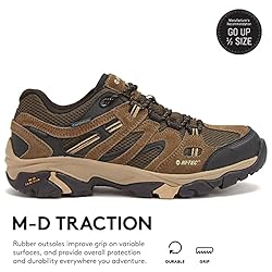 HI-TEC Apex Lite Low WP Waterproof Hiking Shoes for