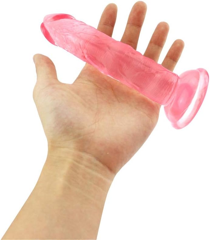 Honeyney 6.49Inch D'îD&lő Female Toy With Easy-to-use Suction Cup For Easy Cleaning,Women Underwear