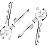 2 Packs Swiss+Tech ST66676 Utili-Key 6-in-1 Key Ring Multi-Function Tool (Quantity 2)