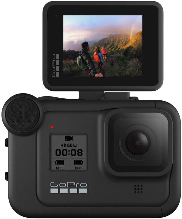 Display Mod For Hero8 Black Media Mod Official Gopro Amazon Co