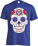 America's Finest Apparel Chicago Northside Baseball Sugar Skull - Men's (Large)
