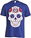 America's Finest Apparel Chicago Northside Sugar Skull BB - Men's (Medium)