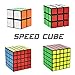 Mysterystone Magic Speed Cube Puzzle Bundle Pack(2X2X2, 3x3x3, 4x4x4, 5x5x5) with Extra 4Xdisplay Stand & 4Xportable Bag