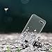 for Galaxy A6 Phone case,sasmung A600 Glitter case,DDTKZC Tempered Glass Protector and Sparkle The Liquid TPU is Clear case for Samsung A6 2018 (Silver)