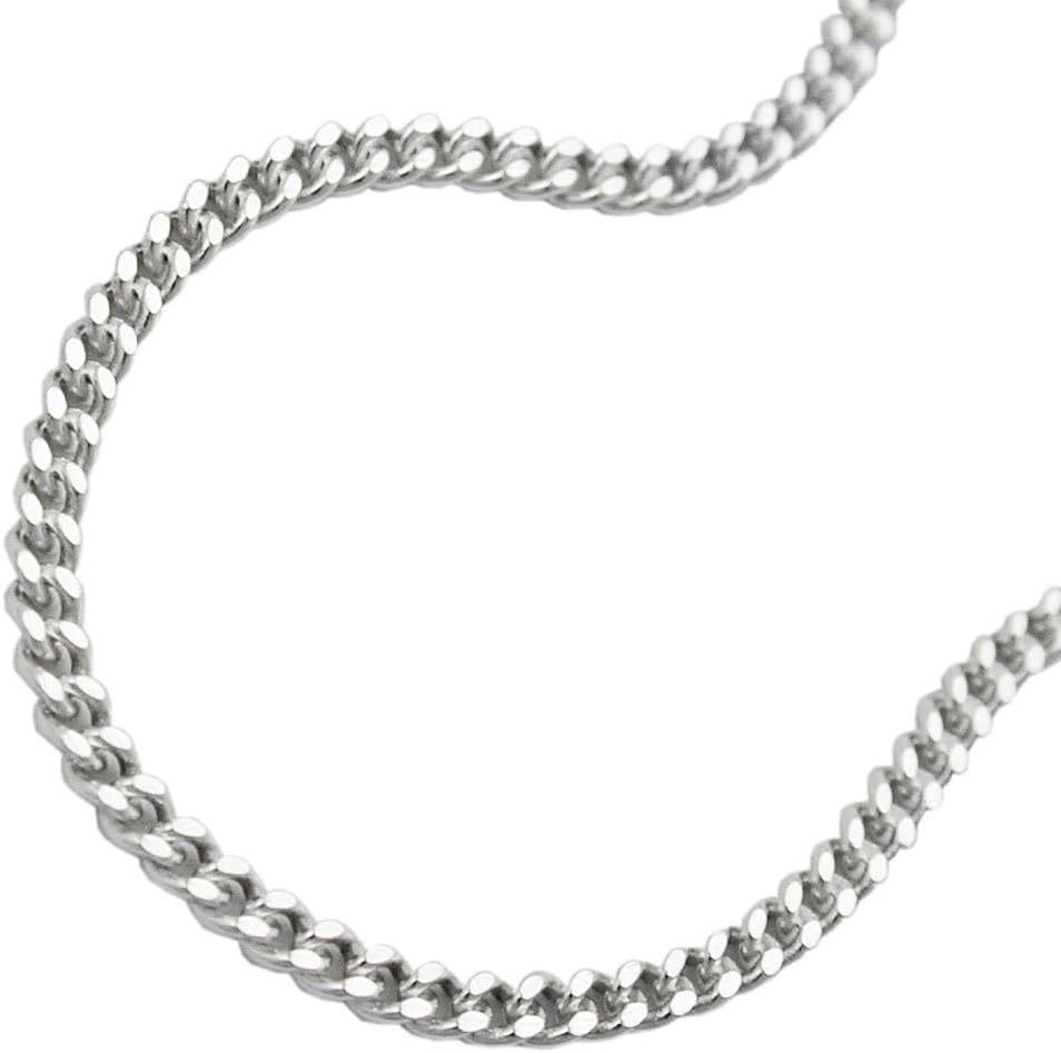 Thin Curb Chain Silver 925 - Bracelet, Anklet, Necklace in various Lengths