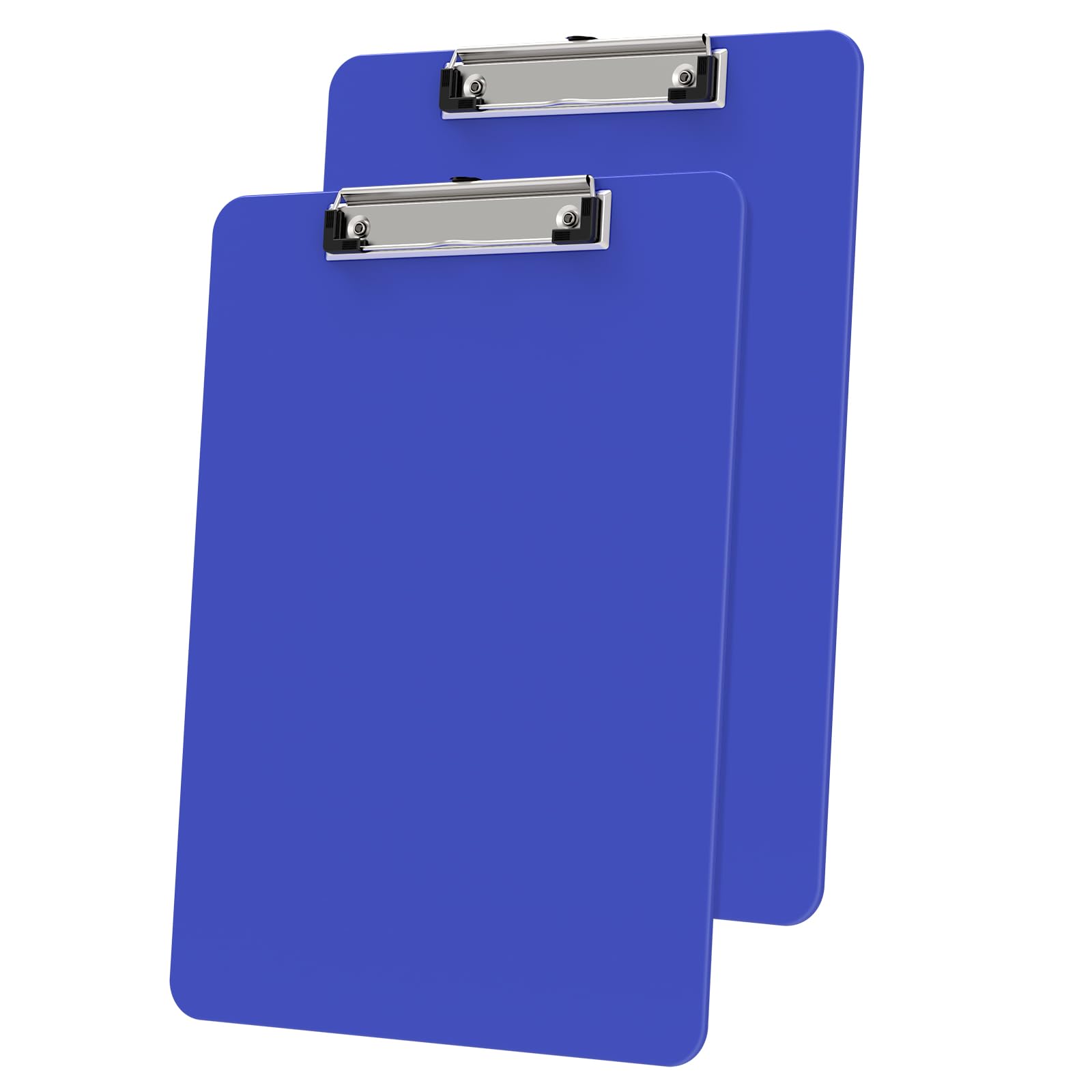 Macroclo Plastic Blues Clipboards 2 Pack, Colored