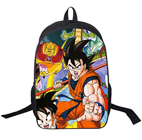Yoyoshome Dragon Ball Z Anime Goku Cosplay Bookbag Rucksack