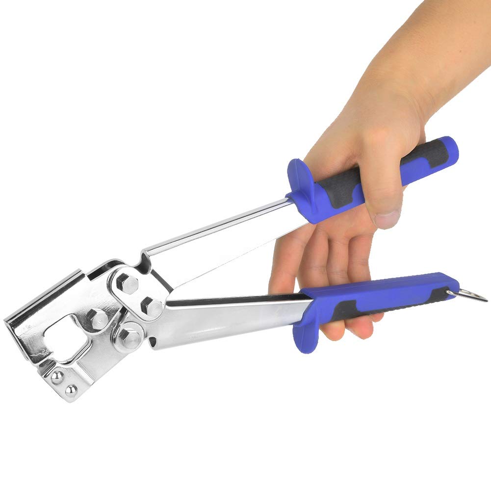 Stud Crimper - Professional Keel Stud Joiner Crimper Portable Handle Punch Pliers Steel Drywall Hand Tool