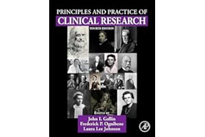 Principles and Practice of Clinical Research