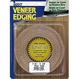 Band-It 78220 Real Wood Veneer Iron-On Edgebanding, Walnut, 7/8