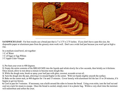 Certified Paleo Bread Mix -100% Grain and Gluten Free! - Thumbnail 2