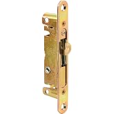Prime-Line E 2468 Mortise Latch with Security Adapter Plate (Single Pack)