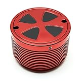 Monsoon MMRS D5 Pump Cover (M2-MMT-WC), Red