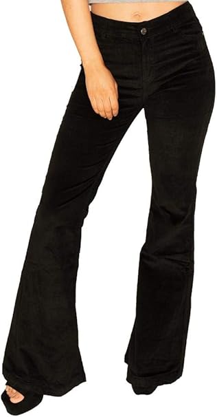 flared cords womens