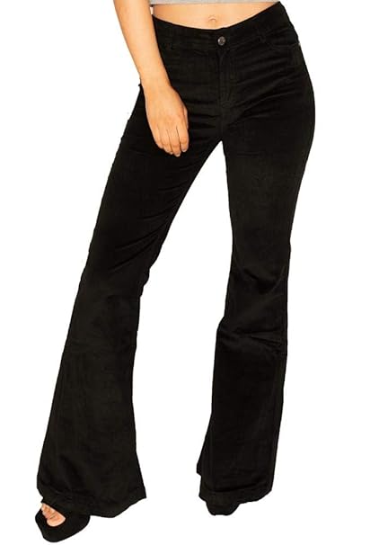 womens black cords