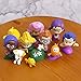 Nickelodeon Bubble Guppies Deluxe Figure Set of 10 Cake Toppers Cupcake Toppers Party Decorations
