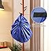 Homecube Large 59 Inches Diameter Baby Kids Play Floor Mat Toy Storage Bag Organizer Blue