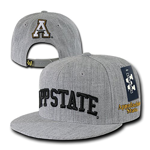 The Freshman College Snapbacks Game Day Cap (App State, Heather Gray)