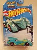 Hot Wheels 2019 Scooby-Doo! Batman Brave and The Bold Hw Screen Time: Batmobile (Mystery Machine) - International Card