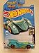 Hot Wheels 2019 Scooby-Doo! Batman Brave and The Bold Hw Screen Time: Batmobile (Mystery Machine) - International Card