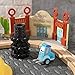 Kidkraft Disney Pixar Cars 3 Radiator Springs 50 Piece Wooden Track Set with Accessories