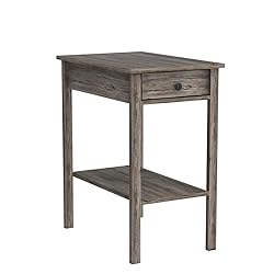 Furinno Classic Rectangular Side Table with