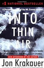 Into Thin Air: A Personal Account of the Mt. Everest Disaster