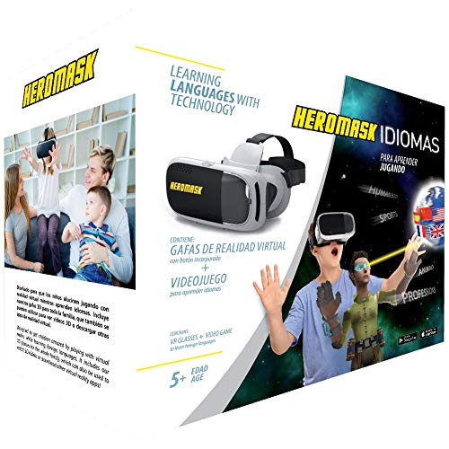 Buy VR Headsets for Children + Game to Learn Spanish, French… Stem Toys