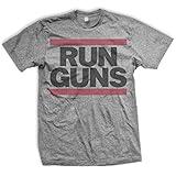 ENDO Apparel Run Guns Project Gunrunner Men's T-Shirt