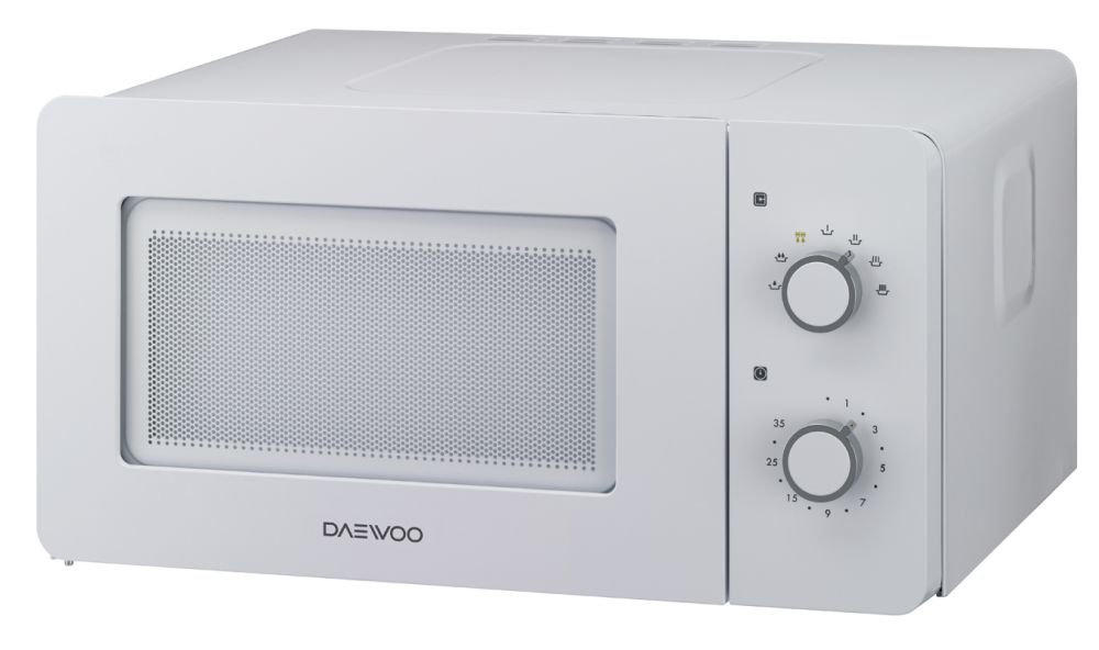 Daewoo KOR-5A17W - Microondas (Encimera, Solo microondas, 15 L ...